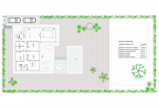 Nouvelle construction - Villa - Calasparra - Urbanización coto riñales