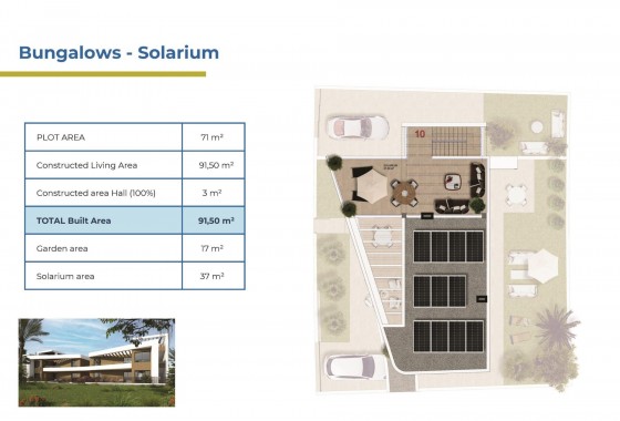 New Build - Bungalow - Orihuela Costa - Punta Prima