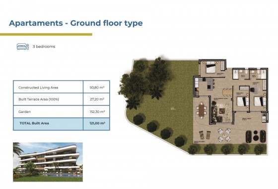 Obra nueva - Apartamento - Orihuela Costa - Punta Prima