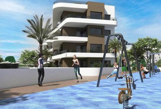 Obra nueva - Apartamento - Orihuela Costa - Punta Prima