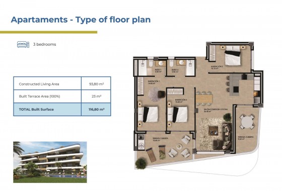 Obra nueva - Apartamento - Orihuela Costa - Punta Prima