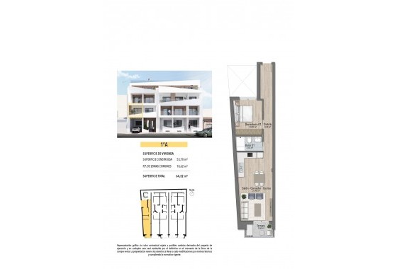 Obra nueva - Apartamento - Torrevieja - Playa del Cura