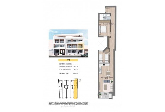 Obra nueva - Apartamento - Torrevieja - Playa del Cura