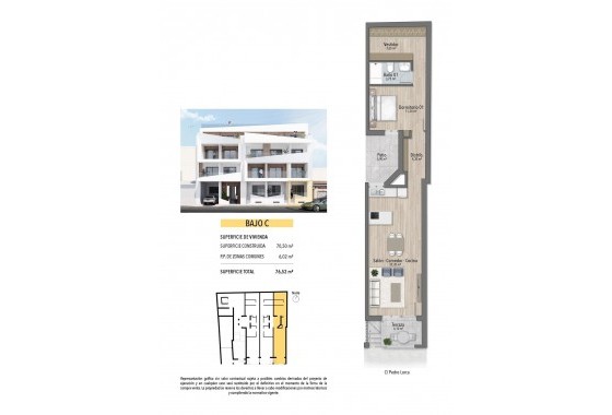 Obra nueva - Apartamento - Torrevieja - Playa del Cura