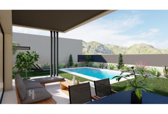 New Build - Detached Villa - BAÑOS Y MENDIGO - Murcia