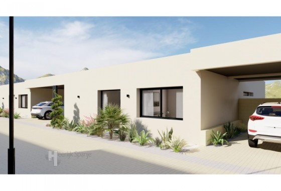 Nouvelle construction - Villa - BAÑOS Y MENDIGO - Murcia