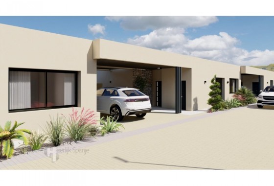 Nouvelle construction - Villa - BAÑOS Y MENDIGO - Murcia