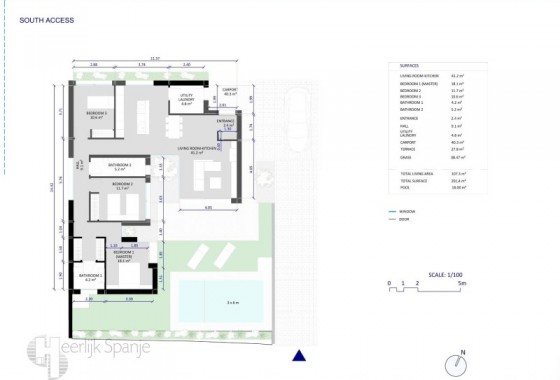 New Build - Detached Villa - BAÑOS Y MENDIGO - Murcia