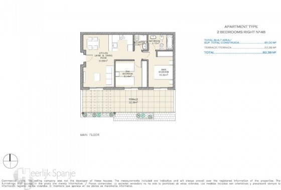 New Build - Apartment - Los Collados - Águilas