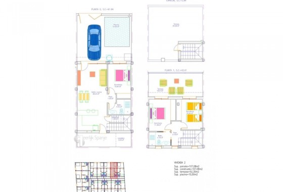 Nouvelle construction - Villa - Los Jeronimos (Avileses) - Murcia