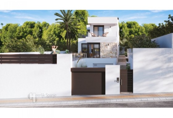 Nouvelle construction - Villa - Golf Bahia - Finestrat