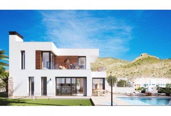 New Build - Detached Villa - Golf Bahia - Finestrat