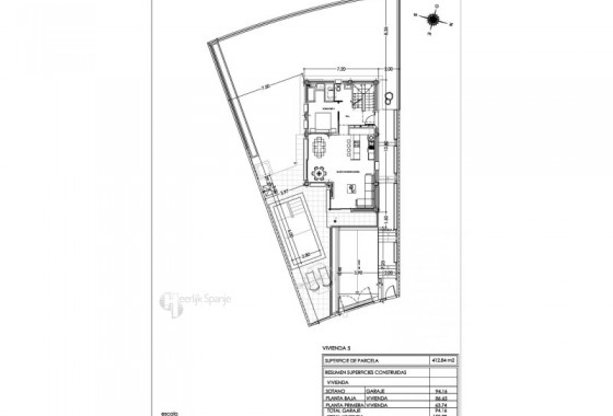 Obra nueva - Chalet - Golf Bahia - Finestrat