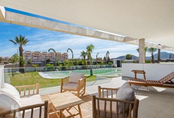 New Build - Apartment - La Manga Club - Cartagena