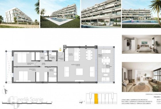 Nouvelle construction - Appartement - La Manga Club - Cartagena