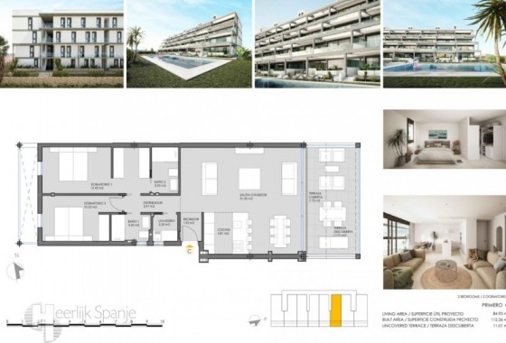 Nouvelle construction - Appartement - La Manga Club - Cartagena