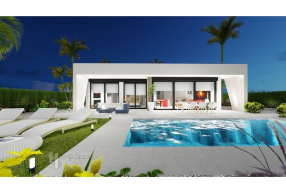 New Build - Detached Villa - Valentin - Calasparra