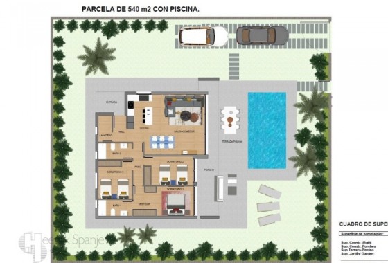 New Build - Detached Villa - Valentin - Calasparra