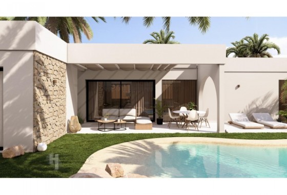 New Build - Detached Villa - BAÑOS Y MENDIGO - Murcia