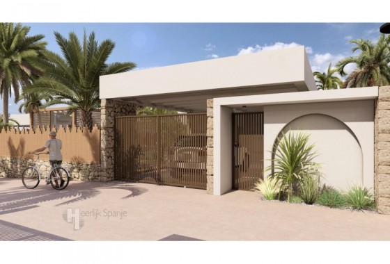 New Build - Detached Villa - BAÑOS Y MENDIGO - Murcia