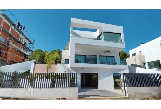 Nouvelle construction - Villa - Denia - Polop