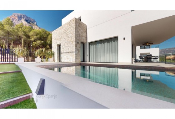 New Build - Detached Villa - Denia - Polop