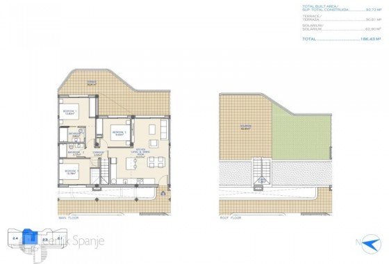 New Build - Penthouse - Los Alcázares - Los Alcazares