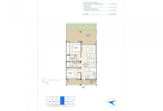 New Build - Apartment - Los Alcázares - Los Alcazares