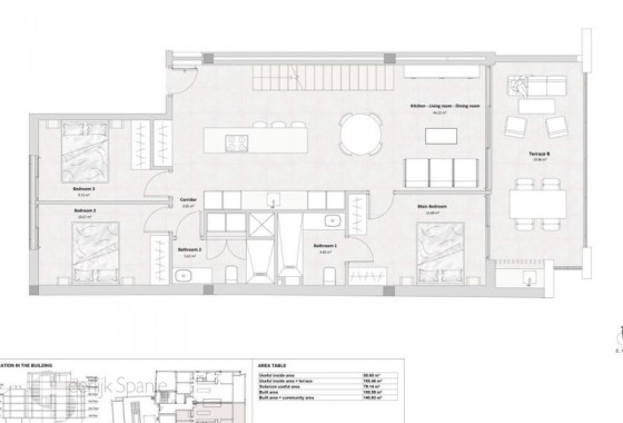 New Build - Penthouse - La Mata - Torrevieja