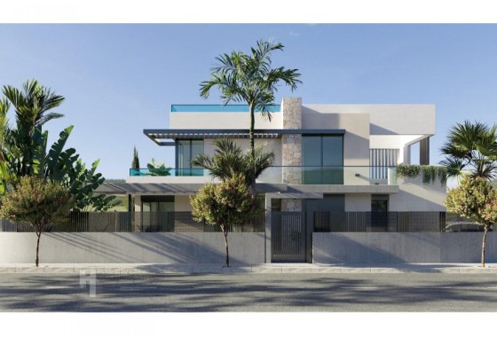 Nouvelle construction - Villa - Santa Rosalia - Torre-Pacheco