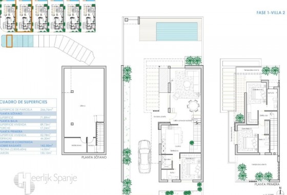 Obra nueva - Chalet - Santa Rosalia - Torre-Pacheco