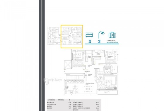 Nouvelle construction - Appartement - Santiago de la ribera - San Javier