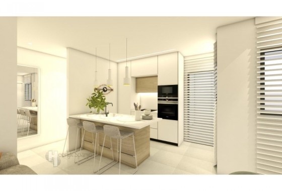 Nouvelle construction - Appartement - Santiago de la ribera - San Javier