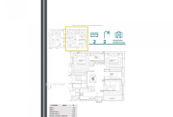 New Build - Apartment - Santiago de la ribera - San Javier