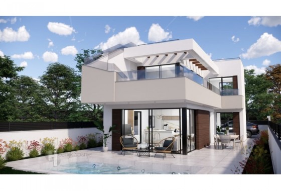 New Build - Detached Villa - Pinar de Campoverde - Pilar de la Horadada