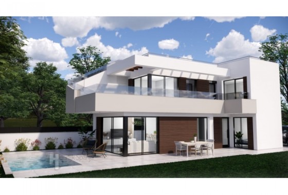 New Build - Detached Villa - Pinar de Campoverde - Pilar de la Horadada