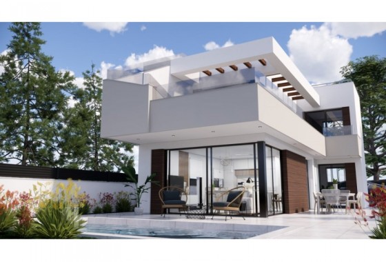 New Build - Detached Villa - Pinar de Campoverde - Pilar de la Horadada