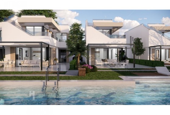 New Build - Detached Villa - Pinar de Campoverde - Pilar de la Horadada