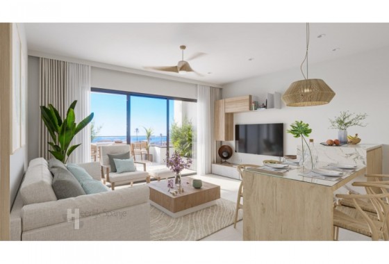 Nouvelle construction - Appartement - Los Cuarteros - San Pedro del Pinatar