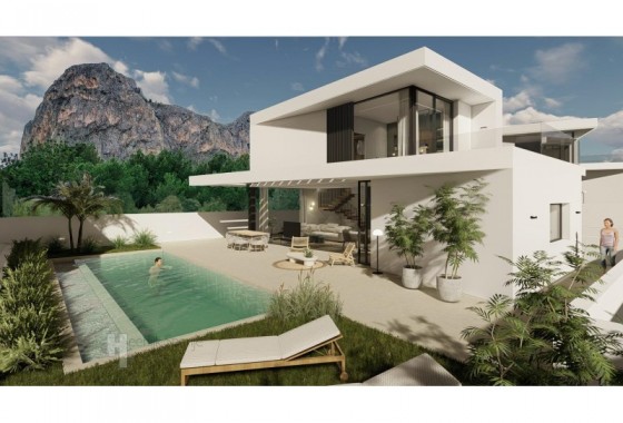 New Build - Detached Villa - Denia - Polop