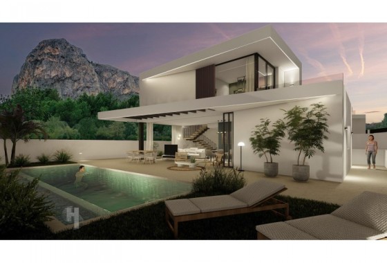 New Build - Detached Villa - Denia - Polop