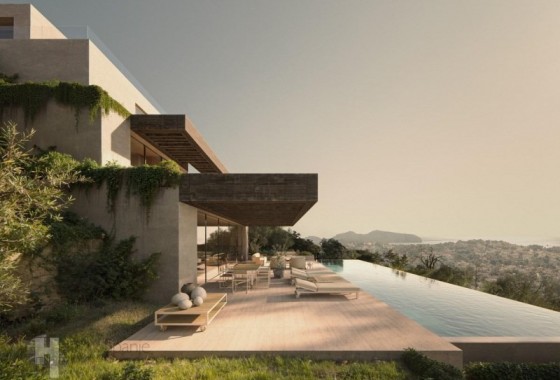 Nouvelle construction - Villa - San Jaime - Benissa