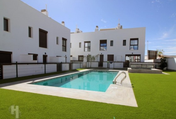 New Build - Detached Villa - Alicante - Pilar de la Horadada