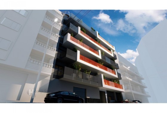 Nouvelle construction - Penthouse - Playa Del Cura - Torrevieja