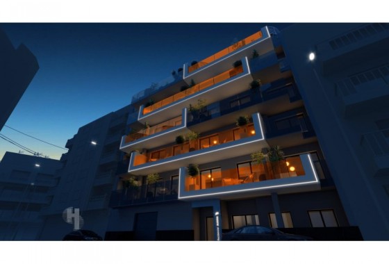 Nouvelle construction - Penthouse - Playa Del Cura - Torrevieja