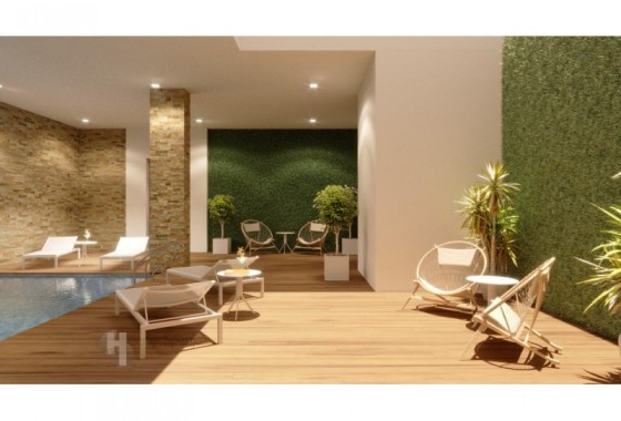 New Build - Penthouse - Playa Del Cura - Torrevieja