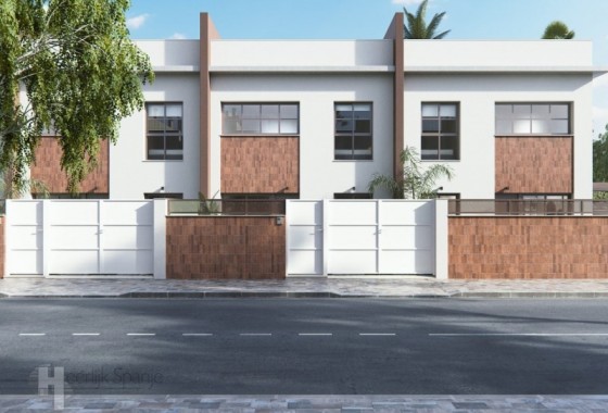 New Build - Detached Villa - Alicante - Pilar de la Horadada