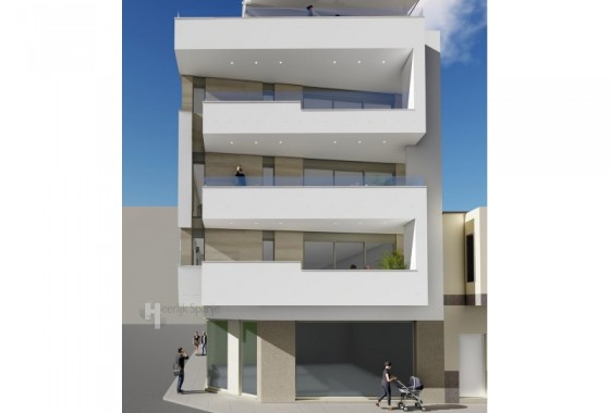 Obra nueva - Ático - Playa Del Cura - Torrevieja