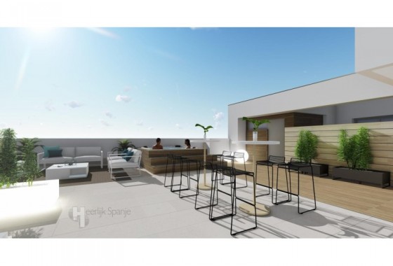 New Build - Penthouse - Playa Del Cura - Torrevieja