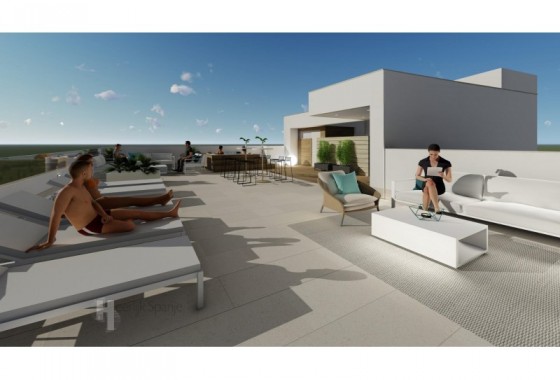 Nouvelle construction - Penthouse - Playa Del Cura - Torrevieja